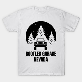 Nevada Jeep T-Shirt